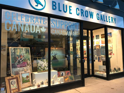 Blue Crow Gallery