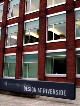 Cambridge Art Galleries | Idea Exchange | Design at Riverside Gallery