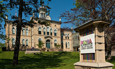 Peel Art Gallery, Museum and Archives